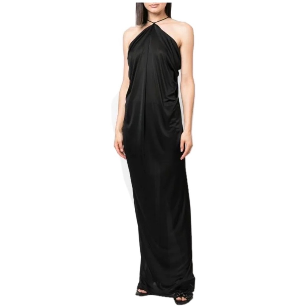 Philosophy di Lorenzo serafini black maxi dress
